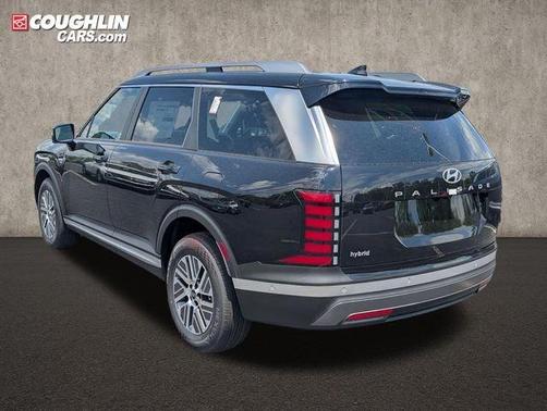 Abyss Black Pearl 2026 Hyundai Palisade Hybrid SEL