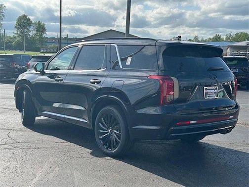 2025 Hyundai PALISADE Calligraphy Night Edition