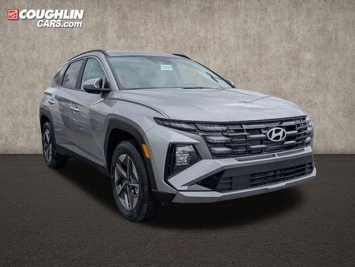 Shimmering Silver 2026 Hyundai TUCSON SEL