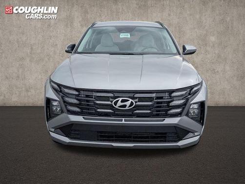 Shimmering Silver 2026 Hyundai TUCSON SEL