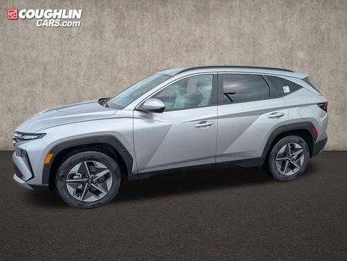 Shimmering Silver 2026 Hyundai TUCSON SEL