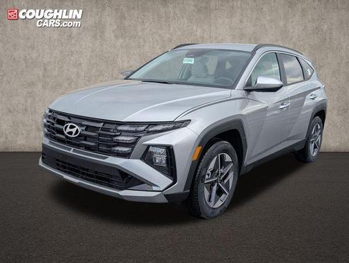Shimmering Silver 2026 Hyundai TUCSON SEL