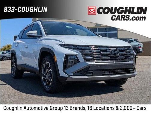 2025 Hyundai TUCSON Hybrid Limited