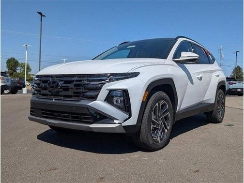 2025 Hyundai TUCSON Hybrid Limited