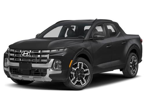 Phantom Black 2025 Hyundai SANTA CRUZ Limited