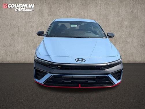 Performance Blue 2026 Hyundai ELANTRA N Base