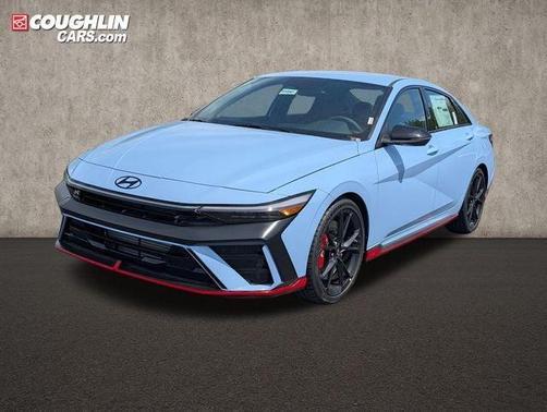 Performance Blue 2026 Hyundai ELANTRA N Base
