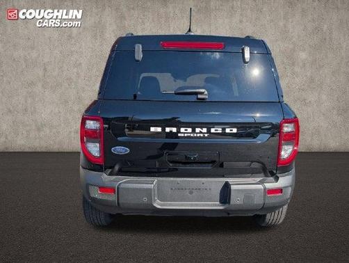 Shadow Black 2025 Ford Bronco Sport Big Bend