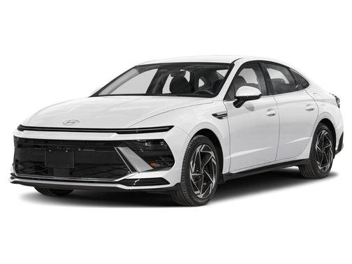 White 2026 Hyundai SONATA SEL Sport