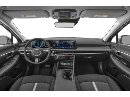 White 2026 Hyundai SONATA SEL Sport