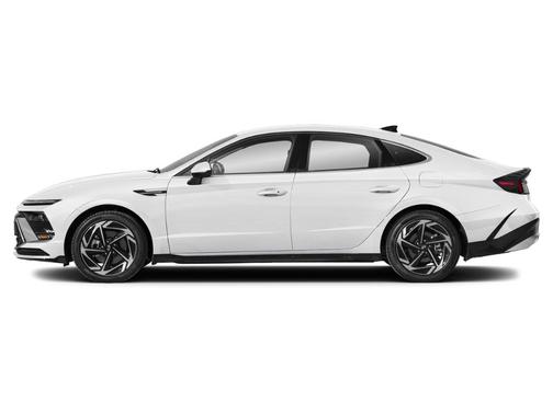 White 2026 Hyundai SONATA SEL Sport