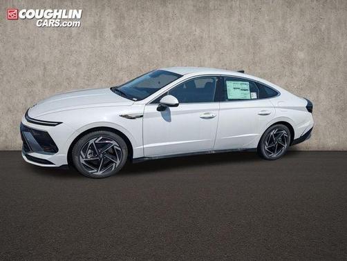White 2026 Hyundai SONATA SEL Sport