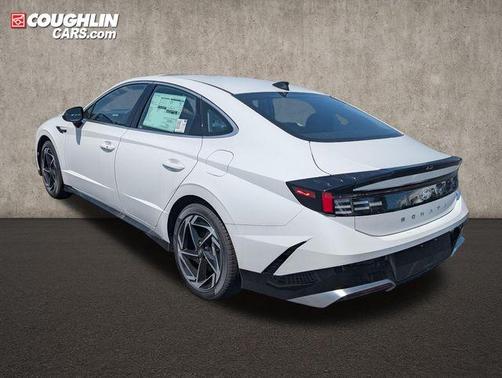 White 2026 Hyundai SONATA SEL Sport