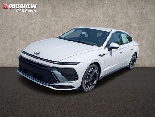 White 2026 Hyundai SONATA SEL Sport