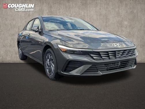 2026 Hyundai ELANTRA HEV Blue