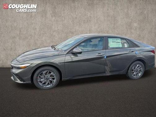 2026 Hyundai ELANTRA HEV Blue