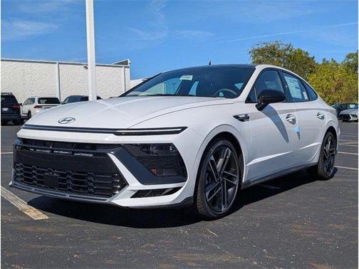 2026 Hyundai SONATA N Line