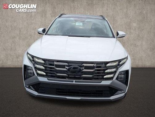 White Pearl 2026 Hyundai TUCSON Limited