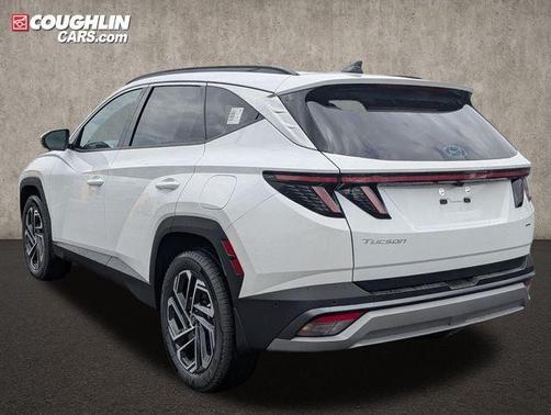 White Pearl 2026 Hyundai TUCSON Limited