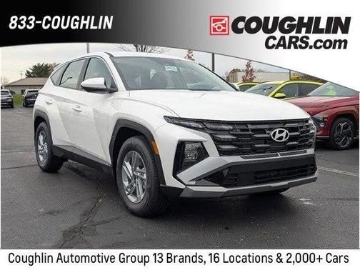 2026 Hyundai TUCSON SE