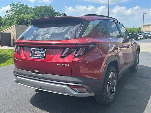 2025 Hyundai TUCSON SEL Convenience