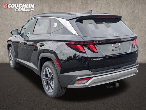 Phantom Black 2026 Hyundai TUCSON SEL