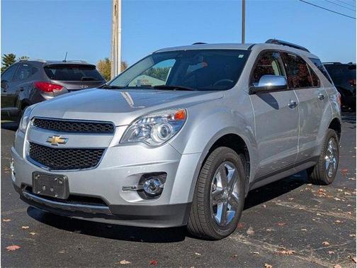 2015 Chevrolet Equinox LTZ