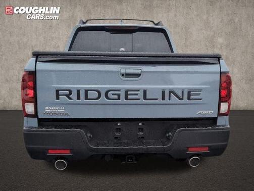 2025 Honda Ridgeline RTL