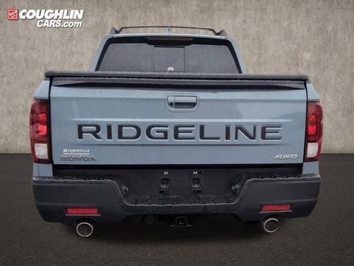 2025 Honda Ridgeline RTL