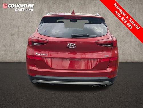 Red Crimson 2021 Hyundai TUCSON Sport