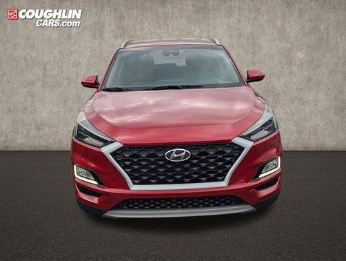 Red Crimson 2021 Hyundai TUCSON Sport