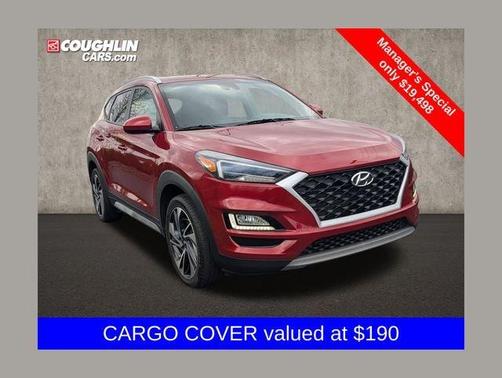 Red Crimson 2021 Hyundai TUCSON Sport