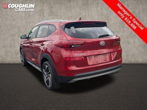 Red Crimson 2021 Hyundai TUCSON Sport