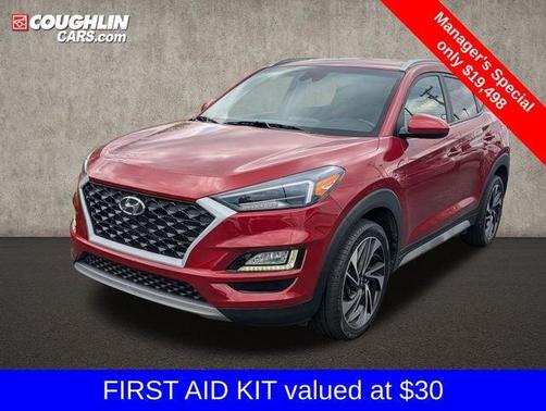 Red Crimson 2021 Hyundai TUCSON Sport
