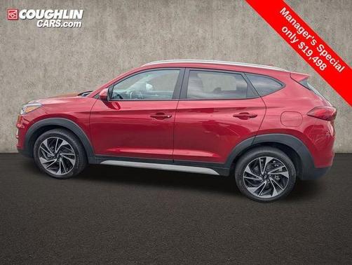 Red Crimson 2021 Hyundai TUCSON Sport