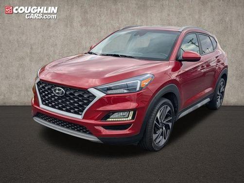 Red Crimson 2021 Hyundai TUCSON Sport