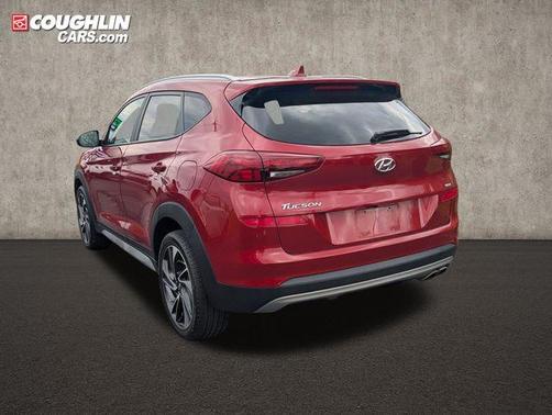 Red Crimson 2021 Hyundai TUCSON Sport