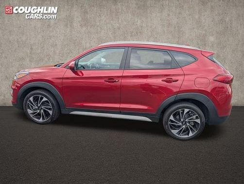 Red Crimson 2021 Hyundai TUCSON Sport