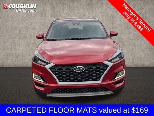 Red Crimson 2021 Hyundai TUCSON Sport