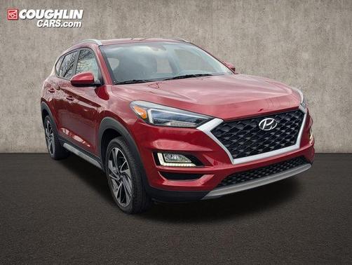 Red Crimson 2021 Hyundai TUCSON Sport
