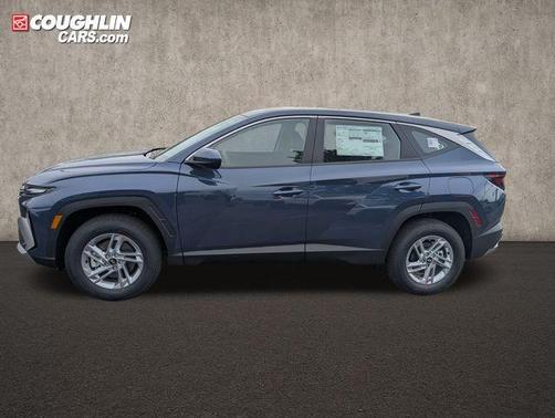 Atlantic Blue 2026 Hyundai TUCSON SE