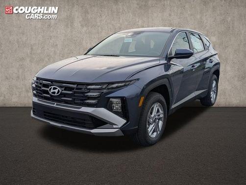 Atlantic Blue 2026 Hyundai TUCSON SE