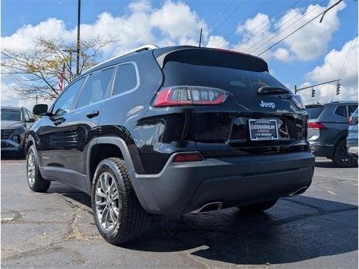2020 Jeep Cherokee Latitude Plus