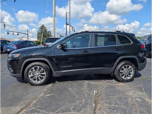 2020 Jeep Cherokee Latitude Plus