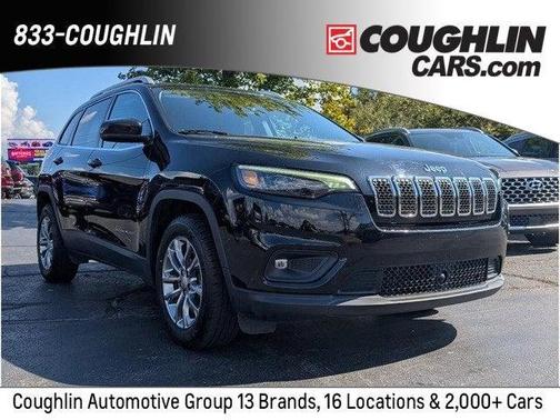 2020 Jeep Cherokee Latitude Plus