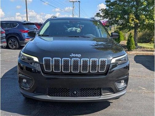 2020 Jeep Cherokee Latitude Plus