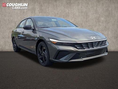 Amazon Gray 2026 Hyundai ELANTRA SEL Sport