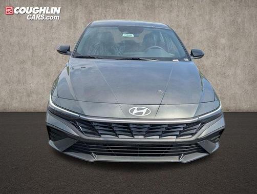 Amazon Gray 2026 Hyundai ELANTRA SEL Sport