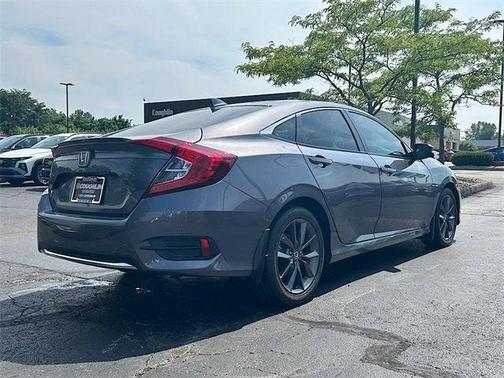 2021 Honda Civic EX-L