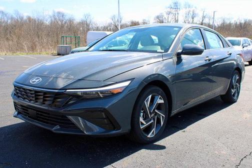 2025 Hyundai ELANTRA HEV Limited